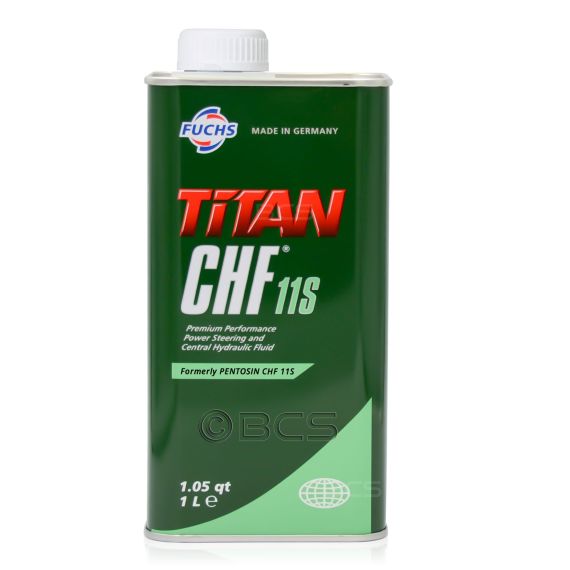 1 litr FUCHS TITAN CHF 11S - olej / płyn do wspomagania, Opakowanie / zestaw: 1 litr - sklep olejefuchs.pl