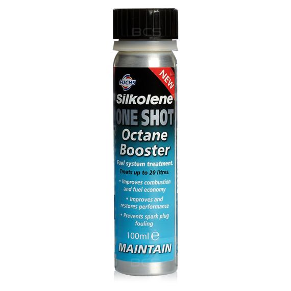 1 sztuka FUCHS SILKOLENE OCTANE BOOSTER - dodatek do paliwa - 100 ml, Opakowanie / zestaw: 100 ml - sklep olejefuchs.pl
