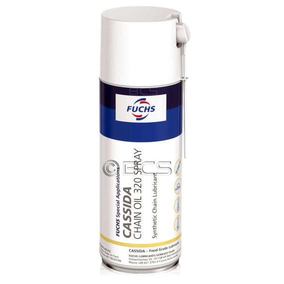 1 sztuka FUCHS CASSIDA CHAIN OIL 320  SPRAY - 400 ml - sklep olejefuchs.pl