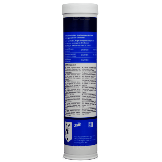 1 sztuka FUCHS URETHYN E/M 1 - smar - 400 g, Klasa konsystencji NLGI: NLGI 1, Opakowanie / zestaw: 400 g, 2. zdjęcie - sklep olejefuchs.pl