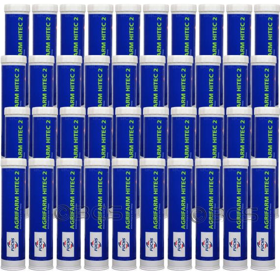 40 sztuk FUCHS AGRIFARM HITEC 2 - smar litowy - 400 g - ZESTAW - TANIEJ, Opakowanie / zestaw: 400 g x 40 - sklep olejefuchs.pl