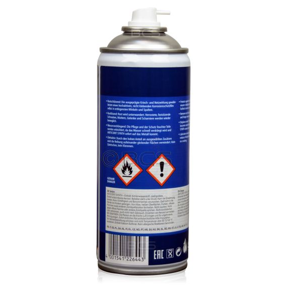 6 sztuk FUCHS ANTICORIT SYNTH SPRAY - preparat wielofunkcyjny i środek antykorozyjny - 400 ml - ZESTAW - TANIEJ, Opakowanie / zestaw: 400 ml SPRAY x 6, 2. zdjęcie - sklep olejefuchs.pl