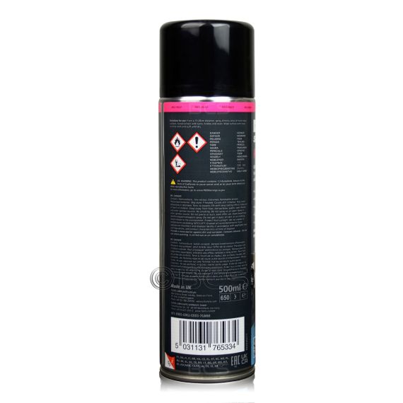 1 sztuka FUCHS SILKOLENE PRO PREP SPRAY - preparat do pielęgnacji motocykla - 500 ml, 4. zdjęcie - sklep olejefuchs.pl