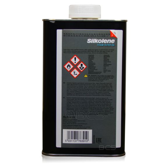1 litr FUCHS SILKOLENE FOAM FILTER OIL - olej do filtra powietrza, Opakowanie / zestaw: 1 litr, 2. zdjęcie - sklep olejefuchs.pl