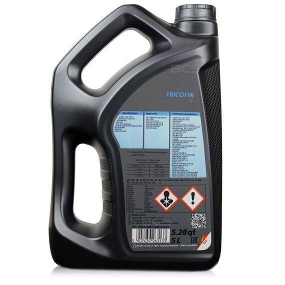 15 litrów FUCHS FRICOFIN LL (KONCENTRAT) - płyn do chłodnic / płyn chłodniczy - ZESTAW - TANIEJ, Opakowanie / zestaw: 15 litrów (3 x 5 litrów), 2. zdjęcie - sklep olejefuchs.pl