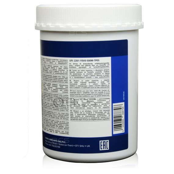 1 kg FUCHS GLEITMO 805 - pasta smarna i montażowa, Opakowanie / zestaw: 1 kg, 3. zdjęcie - sklep olejefuchs.pl