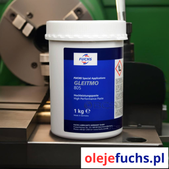1 kg FUCHS GLEITMO 805 - pasta smarna i montażowa, Opakowanie / zestaw: 1 kg, 5. zdjęcie - sklep olejefuchs.pl