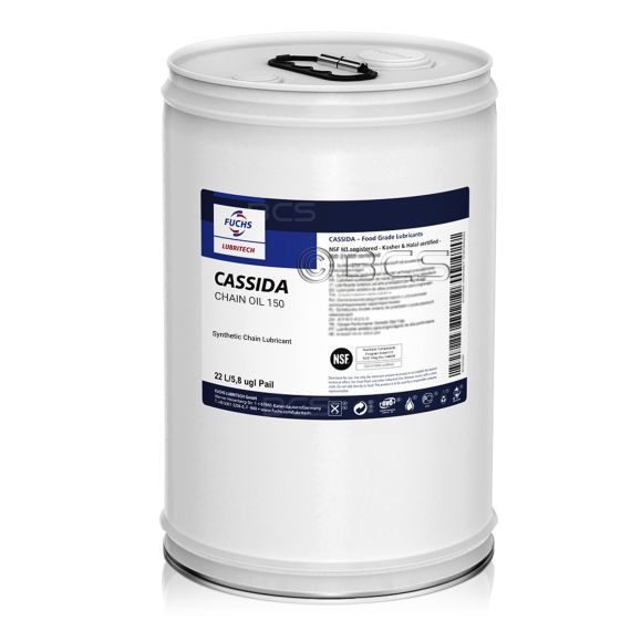 22 litry FUCHS CASSIDA CHAIN OIL 150 - sklep olejefuchs.pl