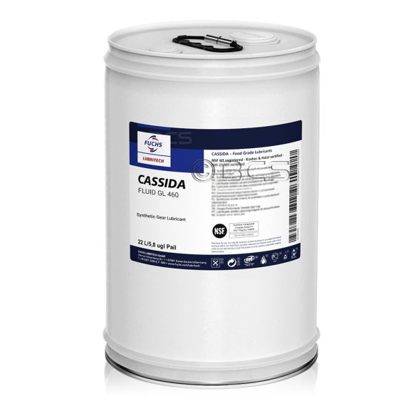 22 litry FUCHS CASSIDA FLUID GL 460 - sklep olejefuchs.pl