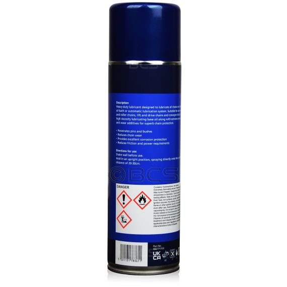 2 sztuki FUCHS CHAIN LUBE SPRAY - smar do łańcuchów i napędów - 500 ml - ZESTAW - TANIEJ, Opakowanie / zestaw: 500 ml SPRAY x 2, 2. zdjęcie - sklep olejefuchs.pl