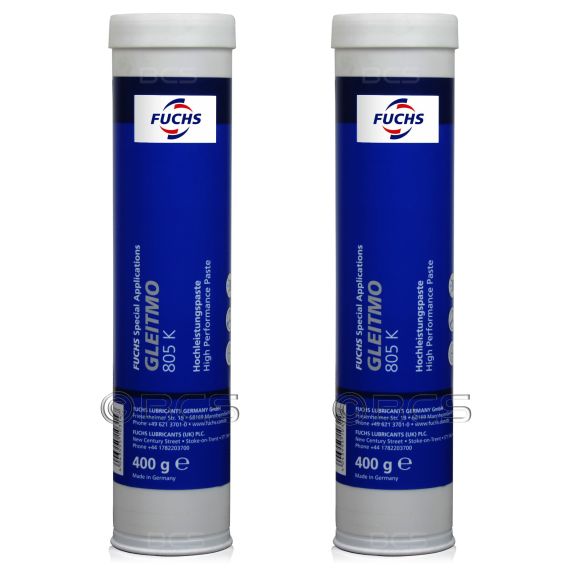 2 sztuki FUCHS GLEITMO 805 K - syntetyczna pasta smarna i montażowa - 400 g - ZESTAW - TANIEJ, Opakowanie / zestaw: 400 g x 2 - sklep olejefuchs.pl