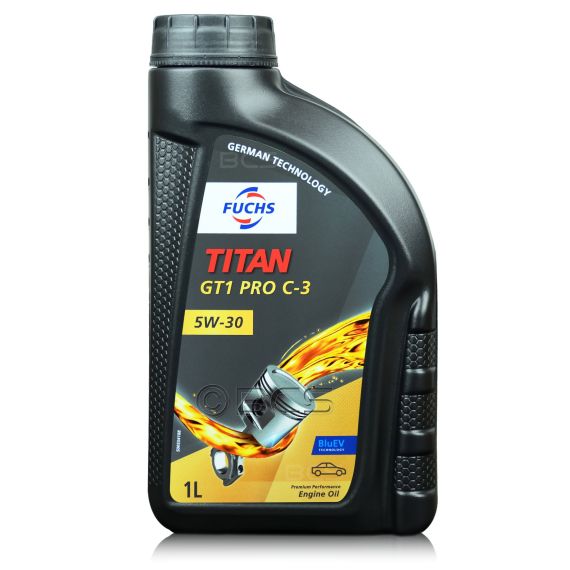 1 litr FUCHS TITAN GT1 PRO C3 5W30 - ACEA C3, API SN, VW 504 00/507 00, MB 229.51, BMW LL-04 - olej silnikowy, Opakowanie / zestaw: 1 litr - sklep olejefuchs.pl