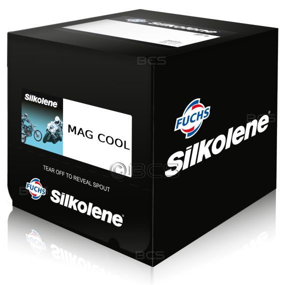 20 litrów FUCHS SILKOLENE MAG COOL - płyn do układu chłodzenia w motocyklu, Opakowanie / zestaw: 20 litrów - sklep olejefuchs.pl