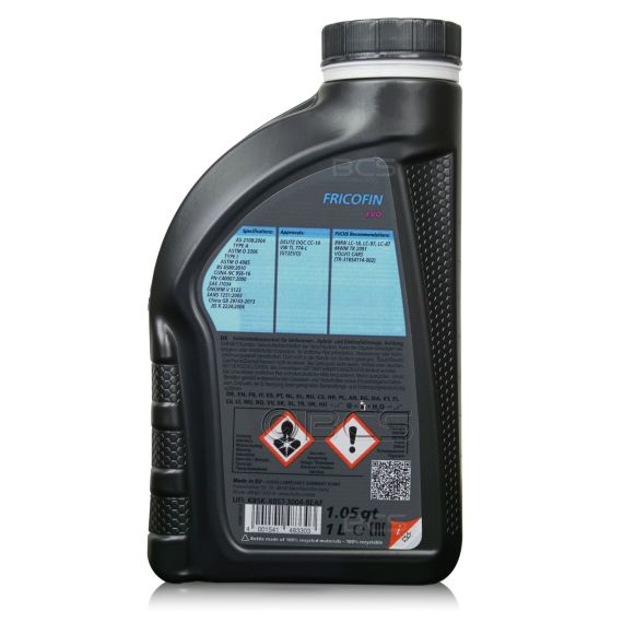 1 litr FUCHS FRICOFIN EVO (KONCENTRAT) VW G12EVO - płyn do chłodnic / płyn chłodniczy, Opakowanie / zestaw: 1 litr, 2. zdjęcie - sklep olejefuchs.pl