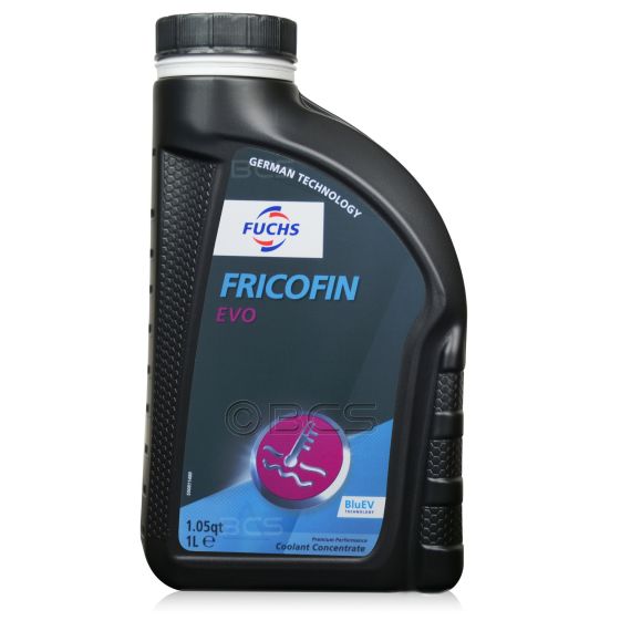 1 litr FUCHS FRICOFIN EVO (KONCENTRAT) VW G12EVO - płyn do chłodnic / płyn chłodniczy, Opakowanie / zestaw: 1 litr - sklep olejefuchs.pl