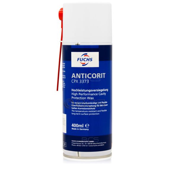 1 sztuka FUCHS ANTICORIT CPX 3373  SPRAY - woskowy środek antykorozyjny - 400 ml, Opakowanie / zestaw: 400 ml SPRAY - sklep olejefuchs.pl