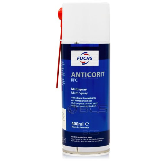 1 sztuka FUCHS ANTICORIT RPC SPRAY - środek antykorozyjny - 400 ml, Opakowanie / zestaw: 400 ml SPRAY - sklep olejefuchs.pl