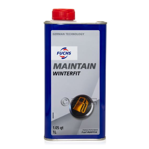 1 litr FUCHS MAINTAIN WINTERFIT - dodatek do paliwa przeciw zamarzaniu - sklep olejefuchs.pl