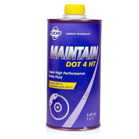 1 litr FUCHS MAINTAIN DOT 4 HT - płyn hamulcowy - sklep olejefuchs.pl