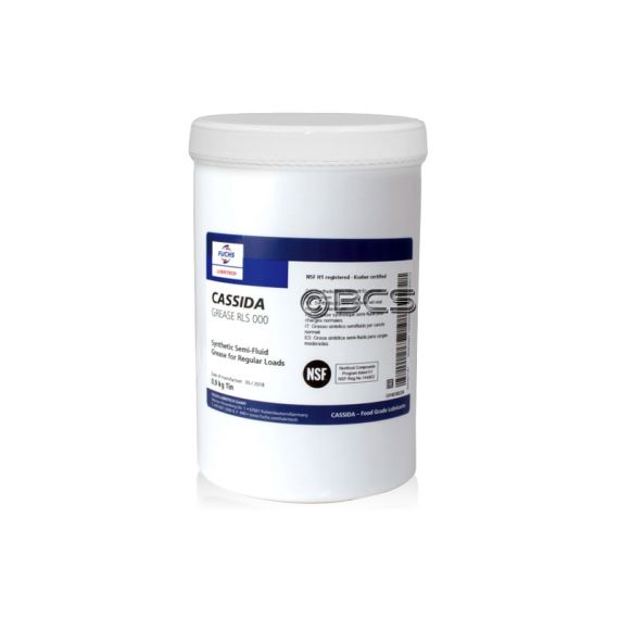 1 sztuka FUCHS CASSIDA GREASE RLS 000 - smar - 900 g [przemysł spożywczy], Opakowanie / zestaw: 900 g - sklep olejefuchs.pl