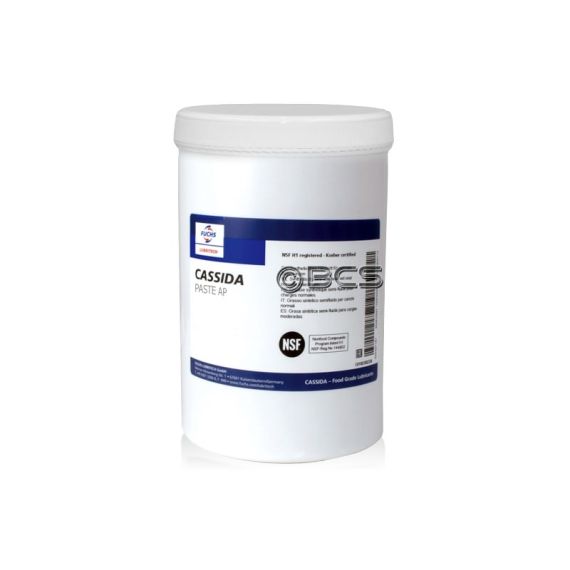 1 kg FUCHS CASSIDA PASTE AP - pasta  [przemysł spożywczy] - sklep olejefuchs.pl