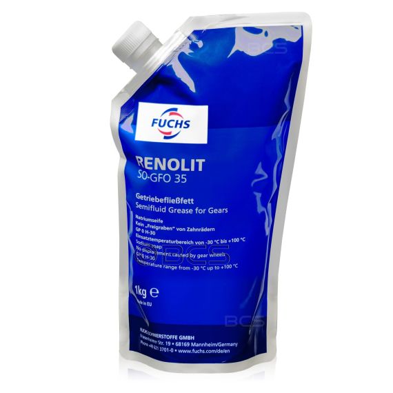 1 kg FUCHS RENOLIT SO-GFO 35 - smar do kos spalinowych, Opakowanie / zestaw: 1 kg - sklep olejefuchs.pl