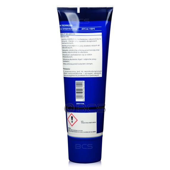 6 sztuk FUCHS RENOLIT SO-GFO 35 - 200 g - smar do kos spalinowych - ZESTAW - TANIEJ, Opakowanie / zestaw: 200 g x 6, 2. zdjęcie - sklep olejefuchs.pl