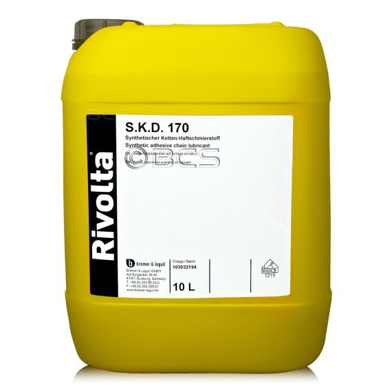 10 litrów RIVOLTA S.K.D. 170 - syntetyczny środek smarny, Opakowanie / zestaw: 10 litrów - sklep olejefuchs.pl