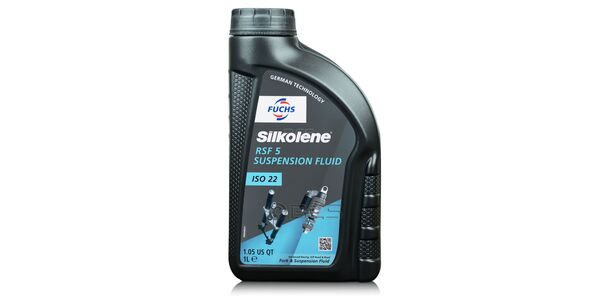 FUCHS(フックス) オートバイメンテナンス SILKOLENE RSF 容量5L
