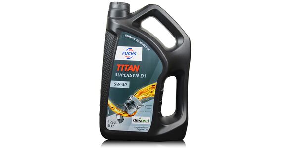 5 LITRÓW FUCHS TITAN SUPERSYN D1 5W30 - OLEJ SILNIKOWY