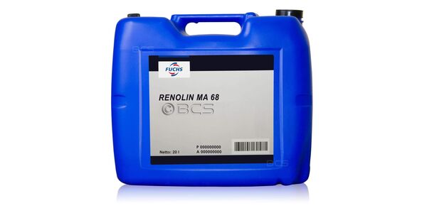 FUCHS RENOLIN MA 68 - OLEJ MASZYNOWY ISO VG 68 - 20 litrów